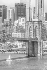 Bild-Nr: 12707516 NEW YORK CITY Brooklyn Bridge und Lower Manhattan  Erstellt von: Melanie Viola
