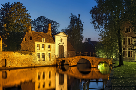 Bild-Nr: 12761214 Brügge Beginenhof Erstellt von: XYRIUS