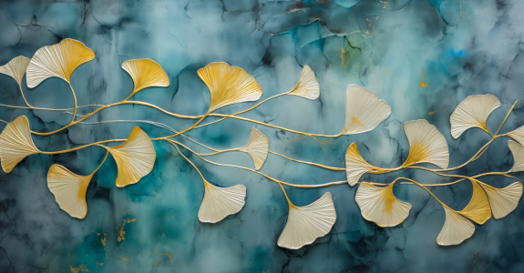 Bild-Nr: 12768144 Gingko KI Erstellt von: Steffen Gierok