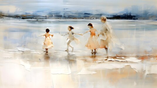 Bild-Nr: 12768416 Wattwanderung Erstellt von: Heike  Hultsch