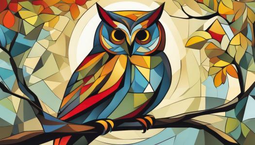 Bild-Nr: 12795338 Eule Rosalie Ki Erstellt von: XYRIUS