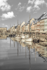 Bild-Nr: 12811643 COPENHAGEN VINTAGE Nyhavn Impression Erstellt von: Melanie Viola