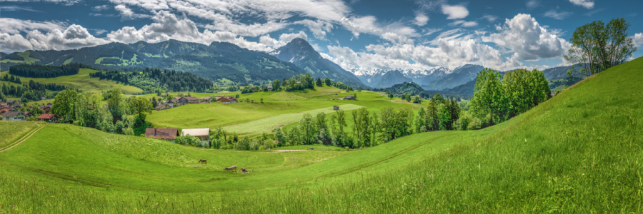 Bild-Nr: 12830063 Malerwinkel Panorama Allgäu Erstellt von: Steffen Gierok