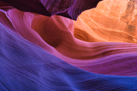 Bild-Nr: 12839941 Wellen in Farbe im Antelope Canyon Erstellt von: Buellom