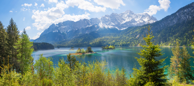 Bild-Nr: 12849784 Eibsee Idylle im Frühling Erstellt von: SusaZoom