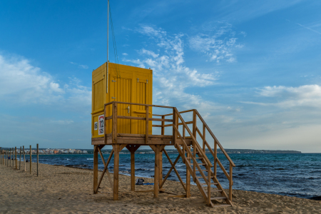 Bild-Nr: 12868465 Früh morgens am Turm Nummer 6 Erstellt von: volker heide
