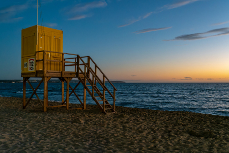 Bild-Nr: 12868476 Sonnenuntergang am Turm Nummer 6 Erstellt von: volker heide