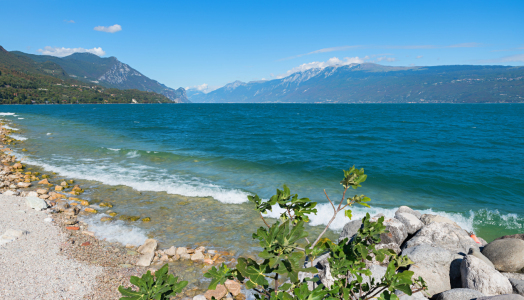 Bild-Nr: 12871979 Strand Toscolano am Gardasee Erstellt von: SusaZoom