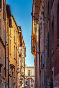 Bild-Nr: 12881302 enge Gassen in Trastevere Erstellt von: maicolpue