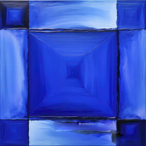 Bild-Nr: 12883765 Deep Blue KI Erstellt von: XYRIUS