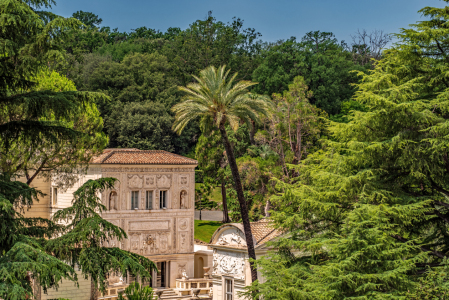 Bild-Nr: 12885842 Park im Vatikan Erstellt von: maicolpue