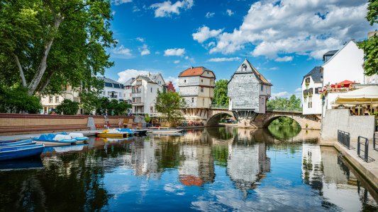 Bild-Nr: 12895764 Brückenhäuser Bad Kreuznach 38n Erstellt von: Erhard Hess