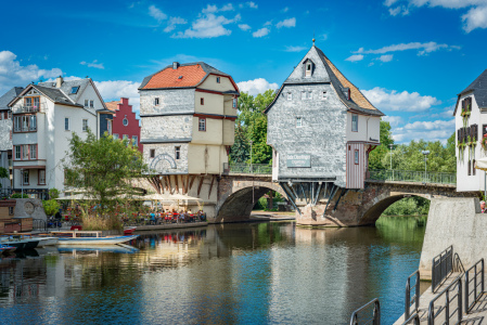 Bild-Nr: 12895765 Brückenhäuser Bad Kreuznach 52n Erstellt von: Erhard Hess