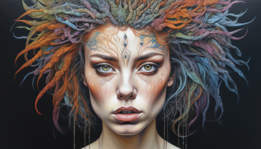 Bild-Nr: 12896396 Widerspenstiges Haar KI Erstellt von: XYRIUS