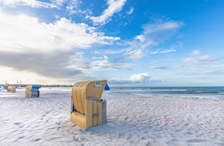 Bild-Nr: 12903796 Strandleben in Howacht Erstellt von: Ursula Reins