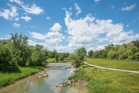 Bild-Nr: 12905528 Frühlingsidylle an der Mangfall Erstellt von: SusaZoom