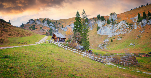 Bild-Nr: 12914585 Kleine Kapelle am Brauneck Erstellt von: SusaZoom