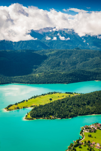 Bild-Nr: 12916522 Walchensee mit Katzenkopf Erstellt von: Martin Martin Wasilewski