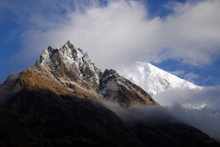 Bild-Nr: 12938594 Langtang Lirung  Erstellt von: Gerhard Albicker