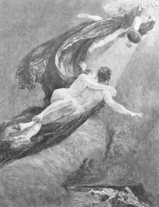 Bild-Nr: 30004384 Max Klinger, Neue Träume vom Glück Erstellt von: Klinger, Max