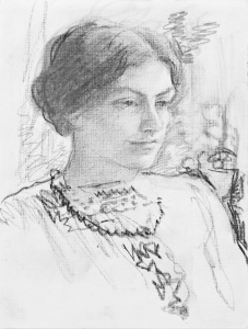 Bild-Nr: 30006538 August Macke, Elisabth Gerhardt Erstellt von: Macke, August