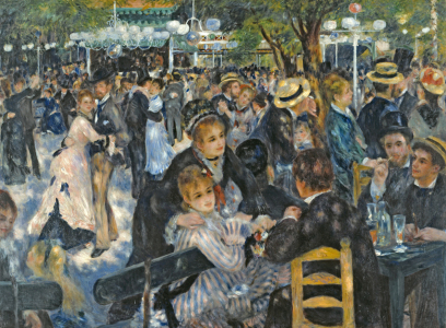 Bild-Nr: 30007068 A.Renoir, Moulin de la Galette Erstellt von: Renoir, Pierre-Auguste