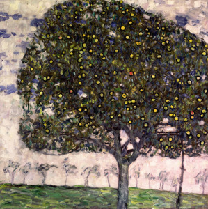 Bild-Nr: 31000719 The Apple Tree II, 1916 Erstellt von: Klimt, Gustav