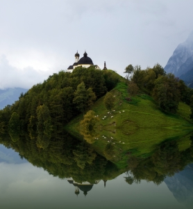 Bild-Nr: 10269901 TIROL im  Herbst, Kalvarienberg Arzl,Inntal Erstellt von: wompus