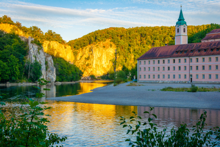 Bild-Nr: 12638466 Kloster Weltenburg und Donaudurchbruch Erstellt von: Martin Martin Wasilewski