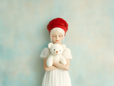 Bild-Nr: 12837478 Rotkäppchen KI Erstellt von: Heike  Hultsch