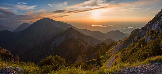 Bild-Nr: 12924338 Mountain Sunset Erstellt von: SusaZoom