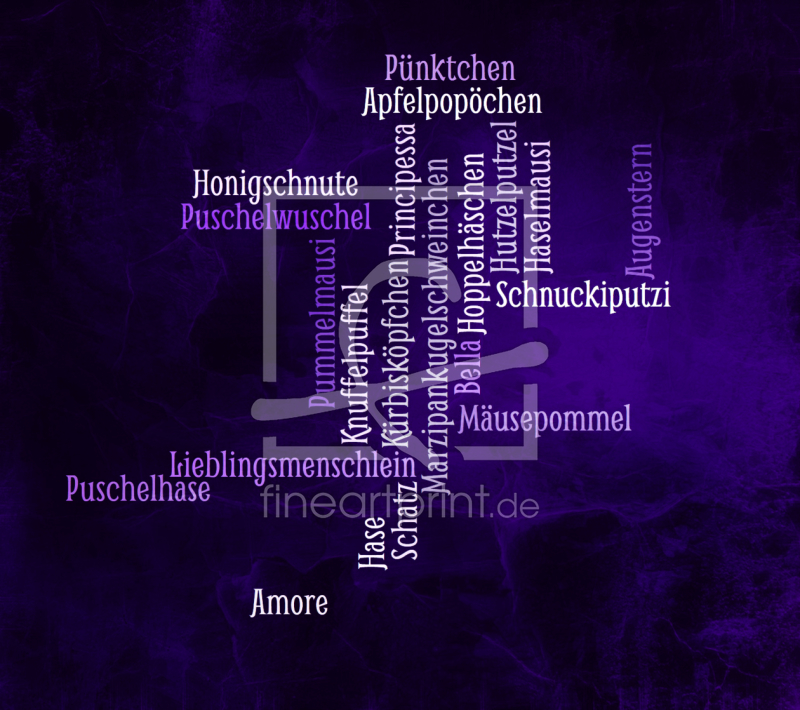 frei wählbarer Bildausschnitt für Ihr Bild auf Tischdecke