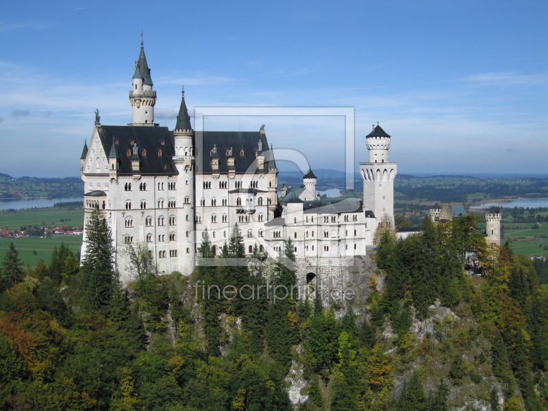 frei wählbarer Bildausschnitt für Ihr Bild auf Tischdecke