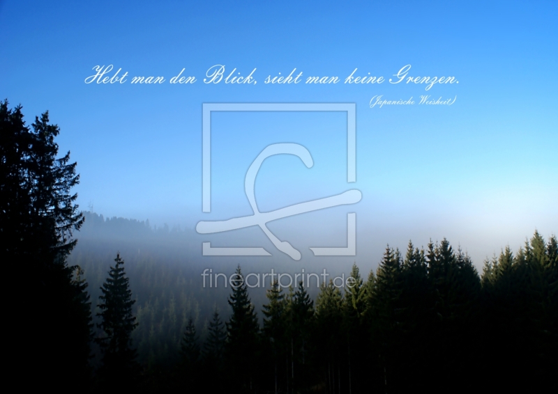 frei wählbarer Bildausschnitt für Ihr Bild auf Tischdecke