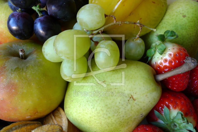 frei wählbarer Bildausschnitt für Ihr Bild auf Tischdecke