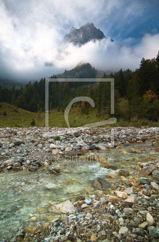 frei wählbarer Bildausschnitt für Ihr Bild auf Tischdecke