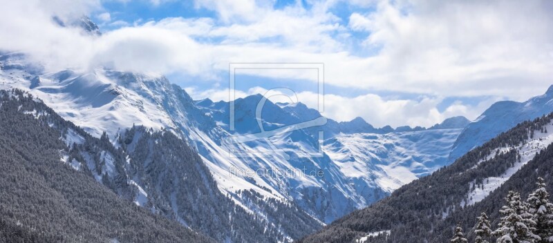 frei wählbarer Bildausschnitt für Ihr Bild auf Tischdecke