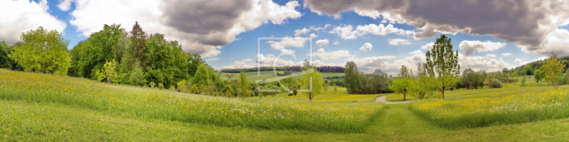 frei wählbarer Bildausschnitt für Ihr Bild auf Tischdecke