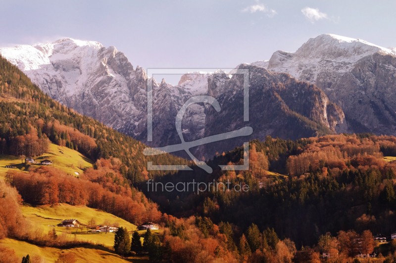 frei wählbarer Bildausschnitt für Ihr Bild auf Tischdecke