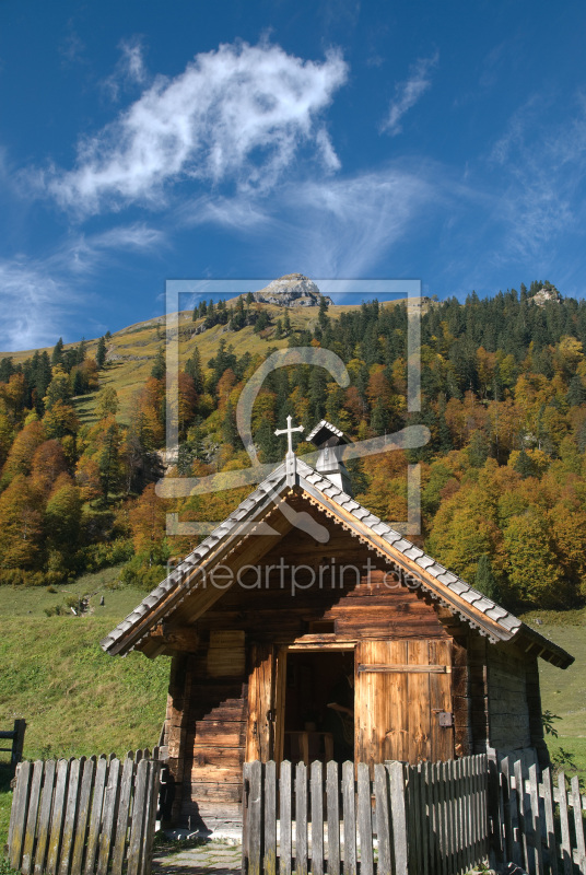 frei wählbarer Bildausschnitt für Ihr Bild auf Tischdecke
