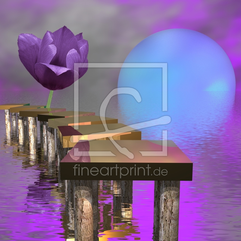 frei wählbarer Bildausschnitt für Ihr Bild auf Tischdecke