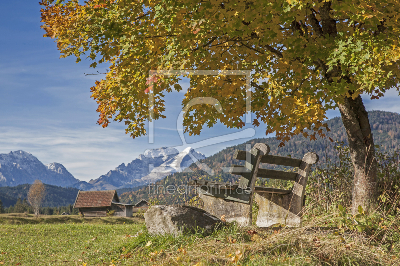 frei wählbarer Bildausschnitt für Ihr Bild auf Tischdecke
