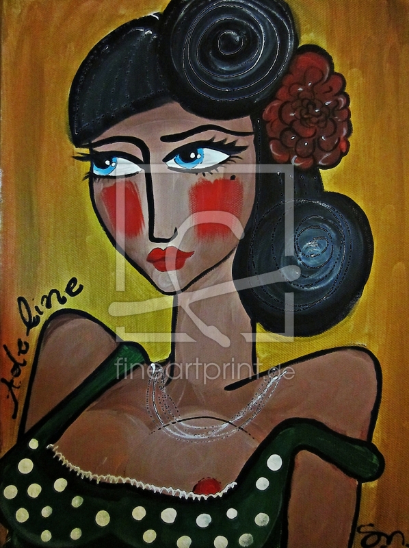 frei wählbarer Bildausschnitt für Ihr Bild auf Tischdecke