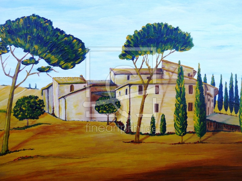 frei wählbarer Bildausschnitt für Ihr Bild auf Tischdecke