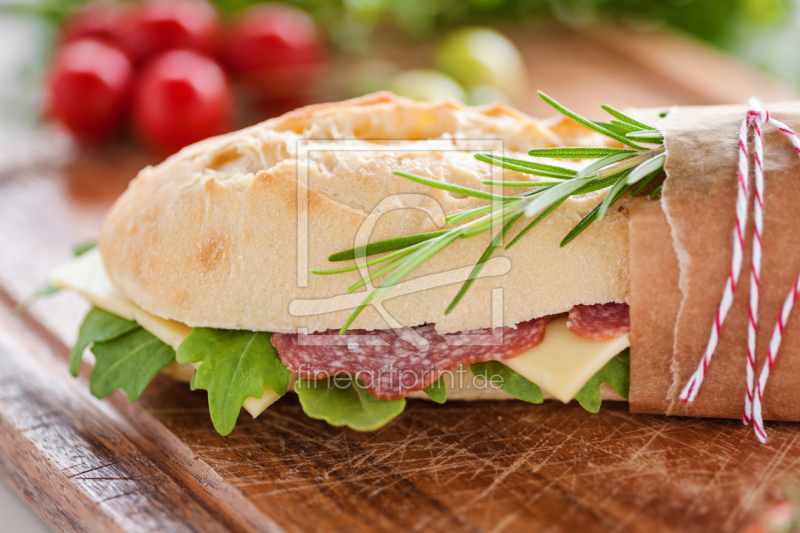 frei wählbarer Bildausschnitt für Ihr Bild auf Tischdecke