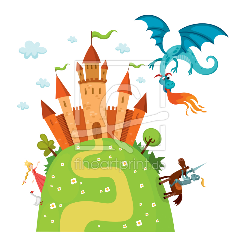 frei wählbarer Bildausschnitt für Ihr Bild auf Tischdecke