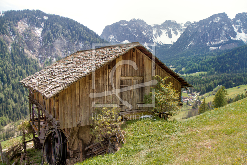 frei wählbarer Bildausschnitt für Ihr Bild auf Tischdecke