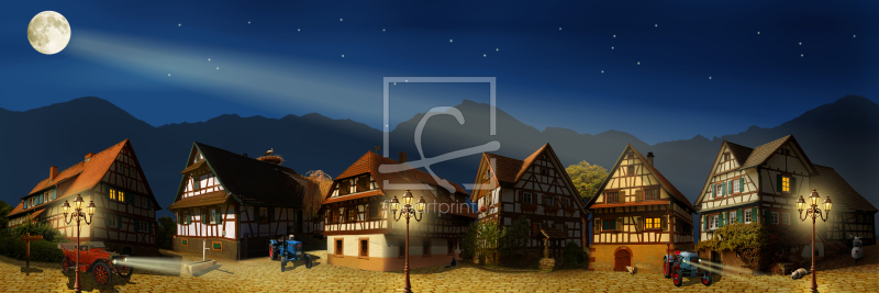 frei wählbarer Bildausschnitt für Ihr Bild auf Tischdecke