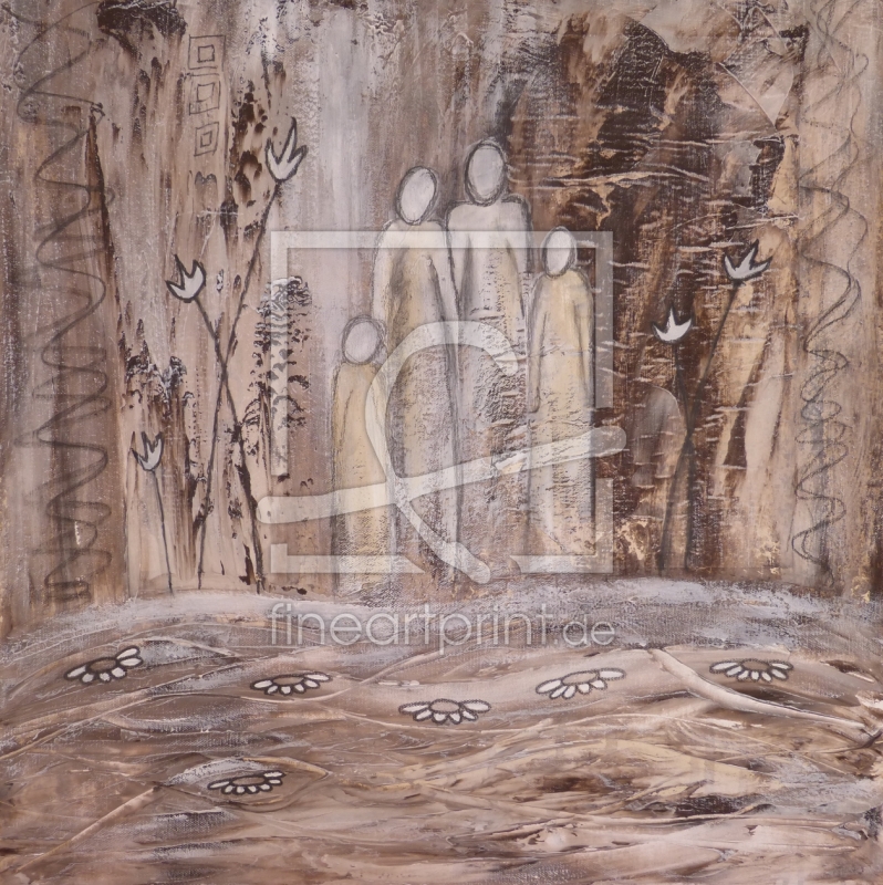 frei wählbarer Bildausschnitt für Ihr Bild auf Tischdecke