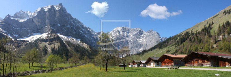 frei wählbarer Bildausschnitt für Ihr Bild auf Tischdecke